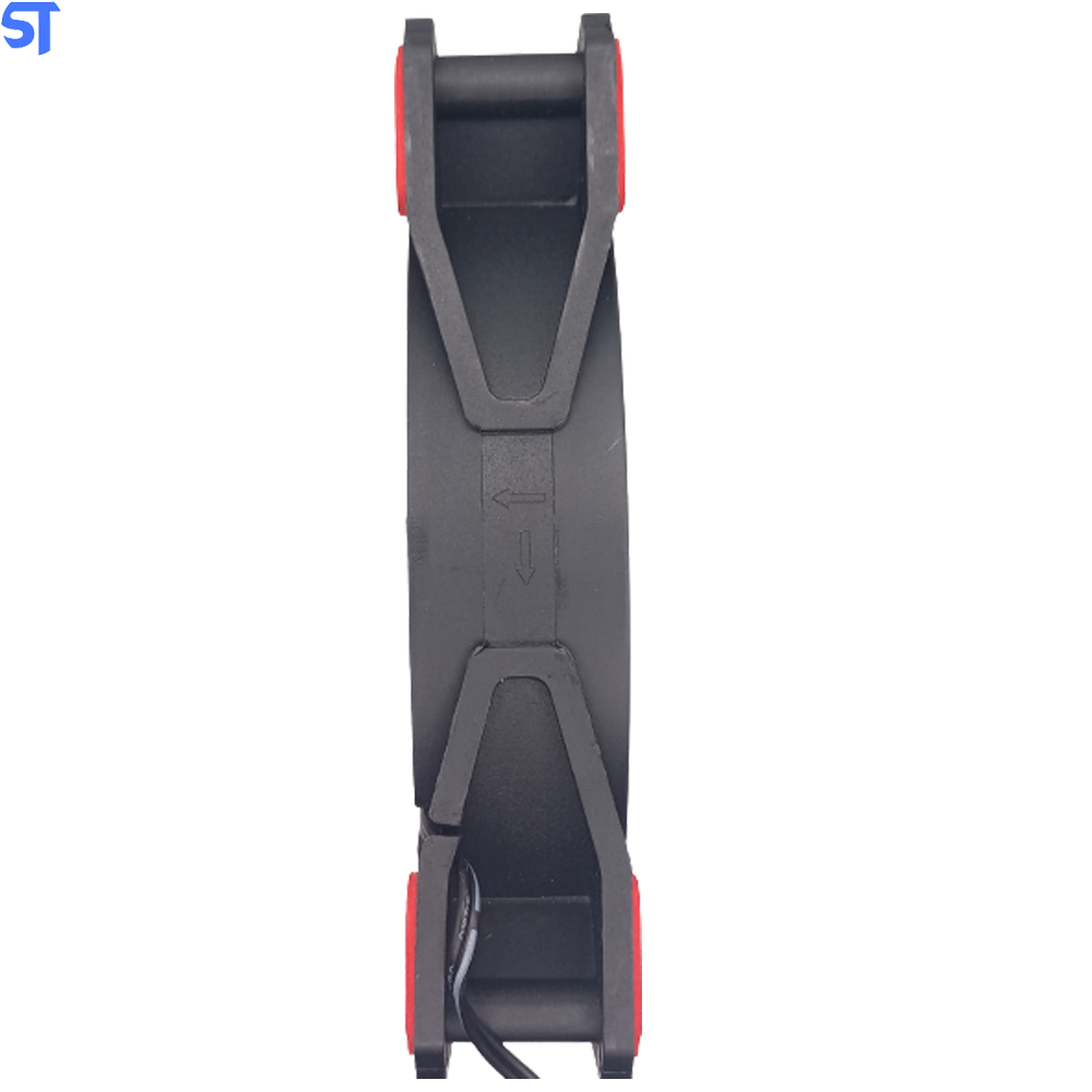 Cooler Fan Gamer 15 Led 120mm Vermelho Suprema - F003