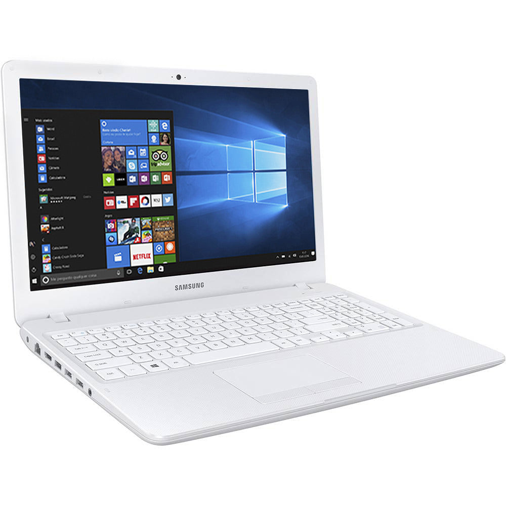 Notebook Samsung i3- Memória Ram 4GB- Hd 1TB Tela Full HD 15.6” Essentials E34-Semi Novo