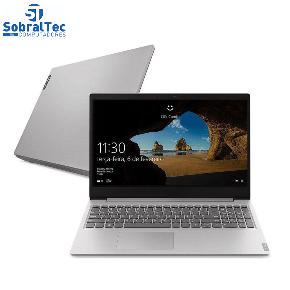 Notebook Lenovo Ultrafino Ideapad S145 Intel® Core i3-1005G1 4GB HD 1TB 15.6