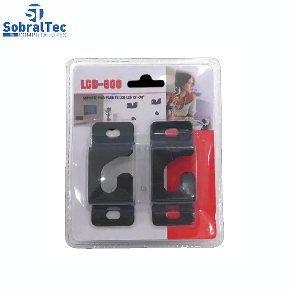 Suporte Fixo Para Tv LCD Led 13"-70" Polegadas- SPO-7194