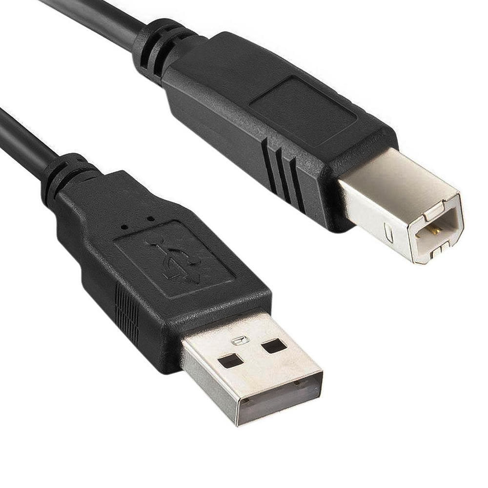 Cabo de Impressora Usb 2.0 AM+BM Com 3 Metros - 03935 NexTrad