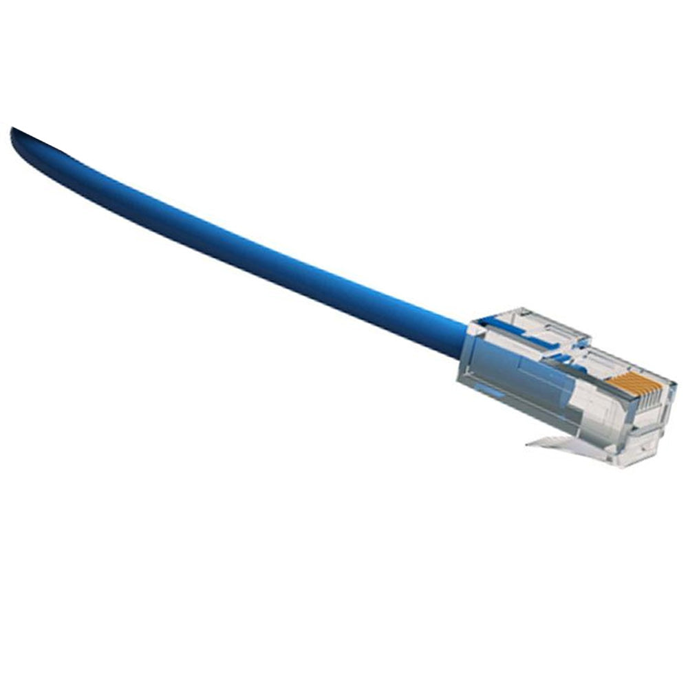 Patch Cord Cat 6 2,5Cm - Azul