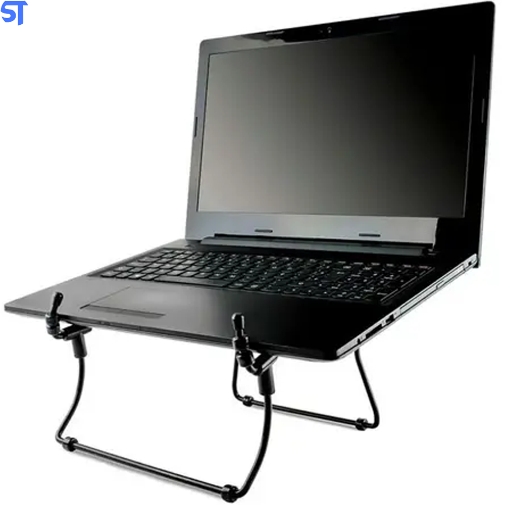 Base Suporte Para Notebook Regulável Em Metal Reliza