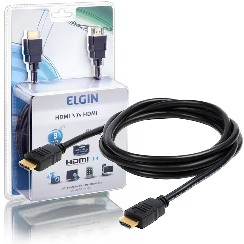 Cabo HDMI 5Metros Elgin 46RCHDMI05MT