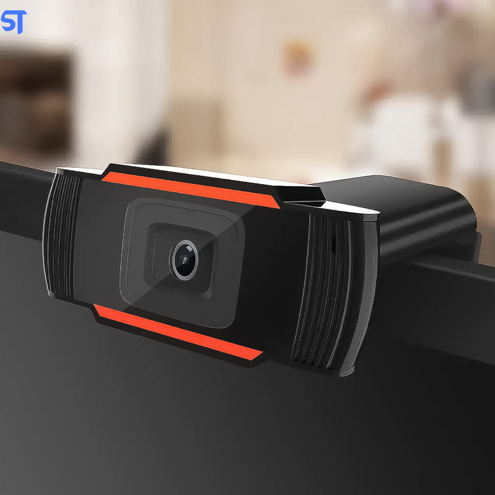 Webcam HD 720p 30fps Com Microfone Integrado | GT