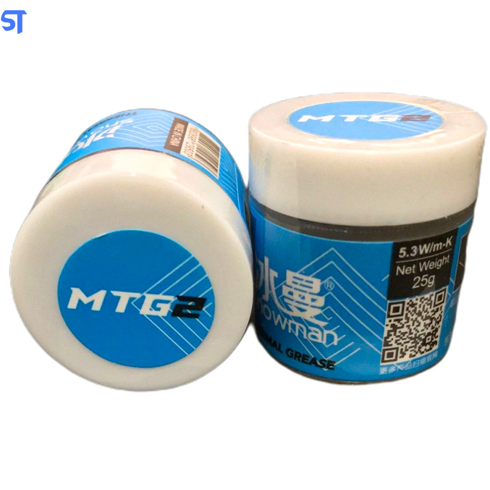 Pasta Térmica Prata Thermal Grease 25G Snowman - MTG2