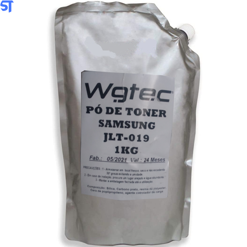 Pó Refil Para Toner Compatível Samsung Universal JLT-019hd Jadi 1kg