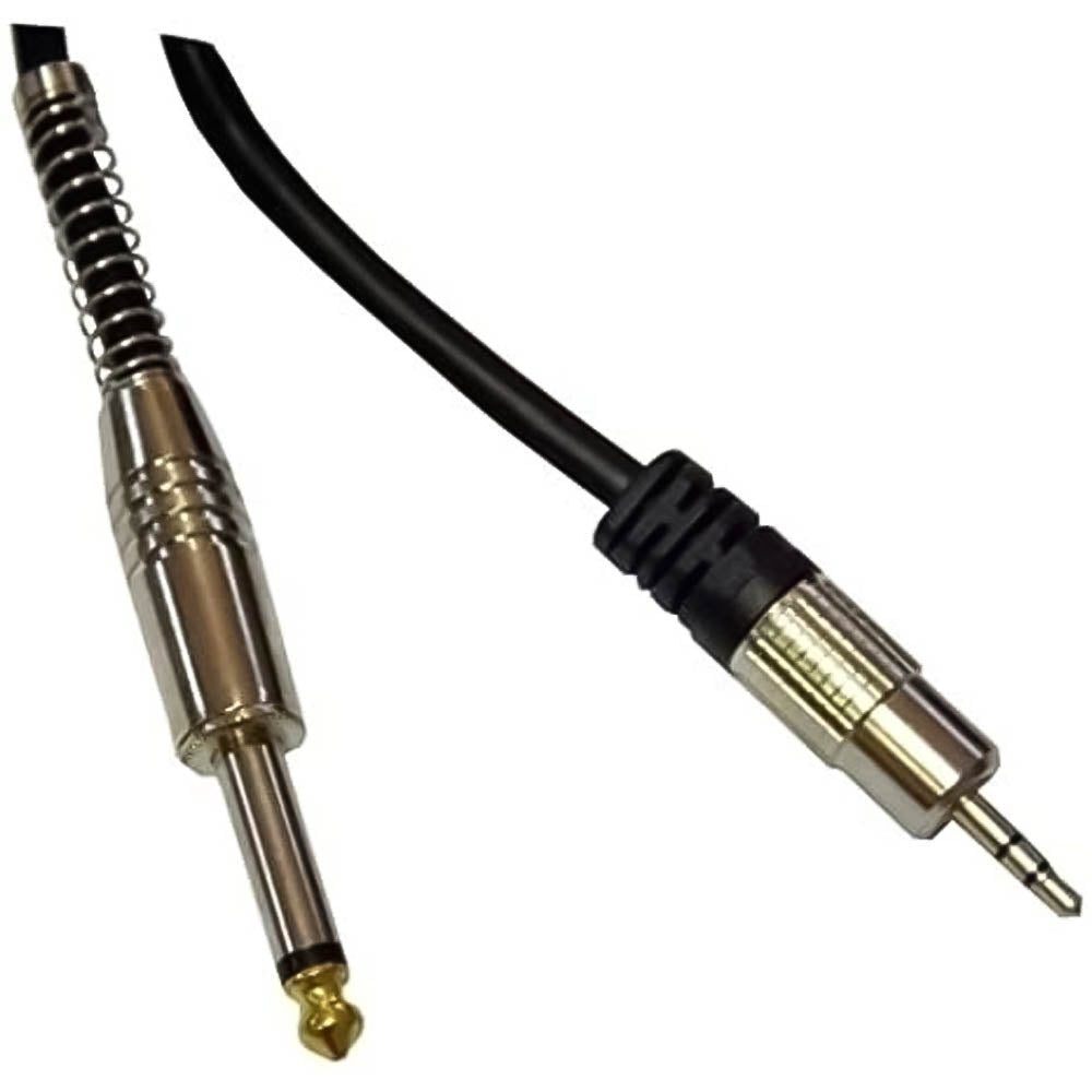 Cabo Stereo Profissional P10 Mono X P2 1,8 Metro Metal MXT - 8.1.73 (Blister)