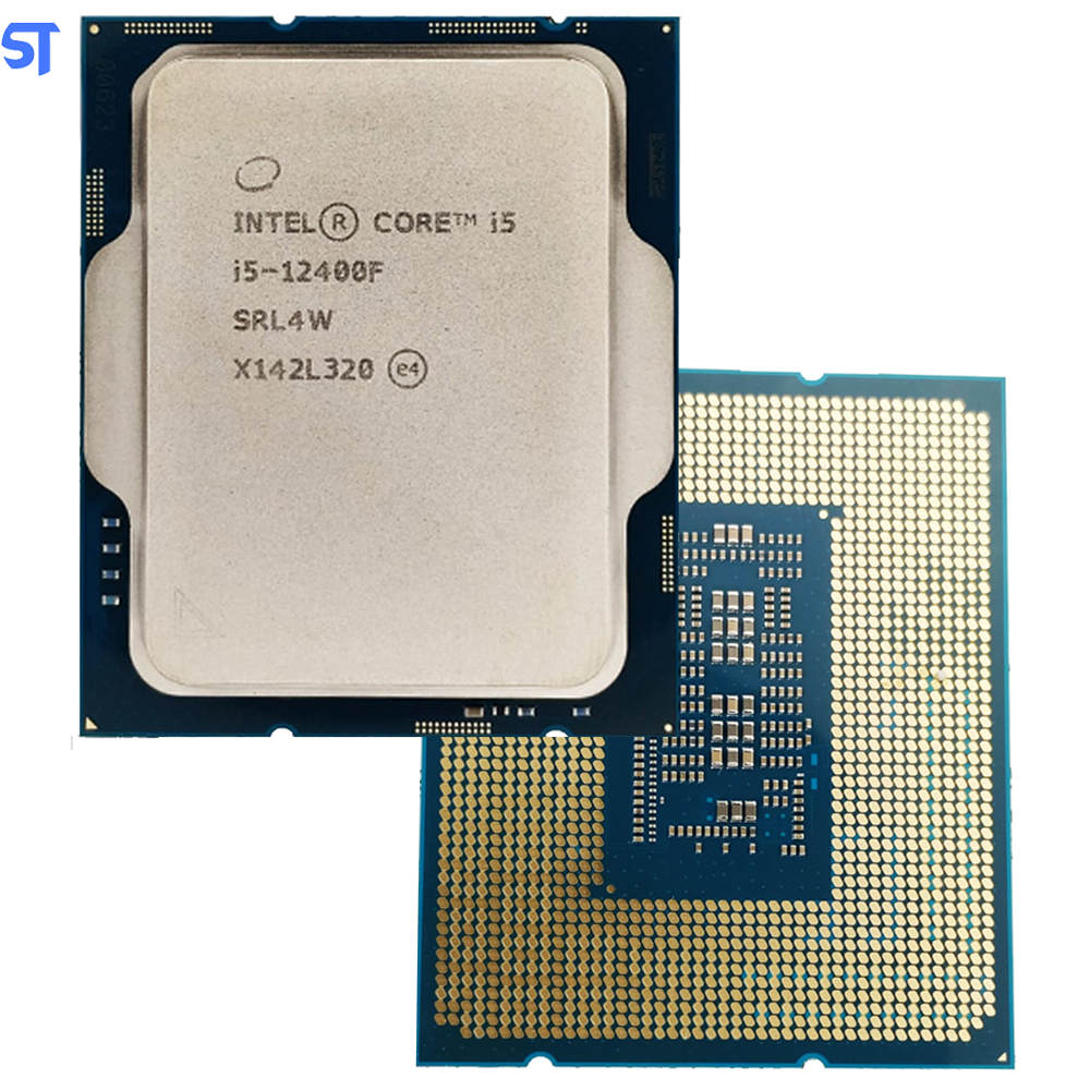Processador Intel Core i5-12400F, Cache 18MB, 2.5GHz (4.4GHz Max Turbo), LGA 1700- S/Box