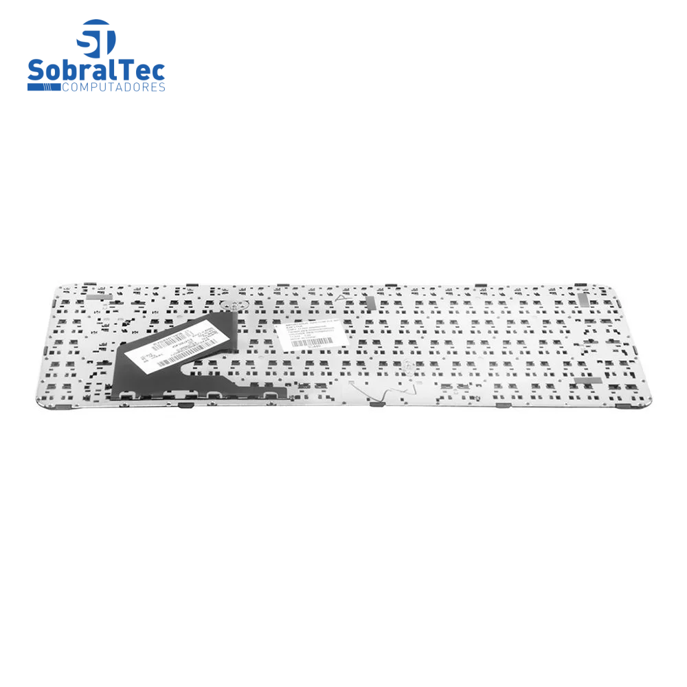Teclado Notebook Compativel Com Hp Pavilion 14-B -Preto - Br -Com Frame