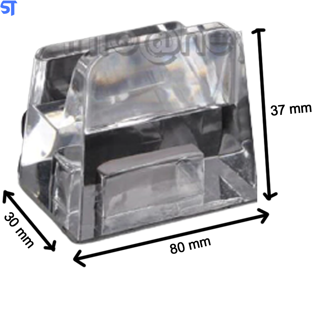 Sistema De Segurança Com 4 Portas USB Para Exposição De Smartphone Tipo C Com Suporte De Acrílico