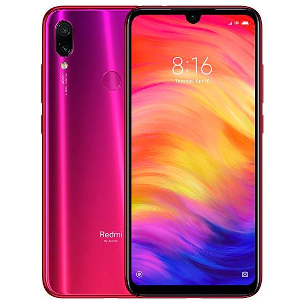 Smartphone Xiaomi Redmi Note 7 Dual SIM 64GB de 6.3- 48+5MP-13MP OS 9.0 - Vermelho Nebula