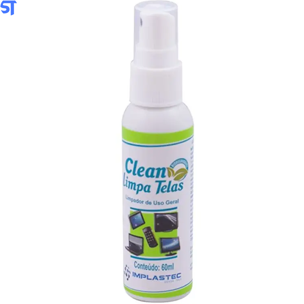 Clean Limpa Telas 60ml Implastec