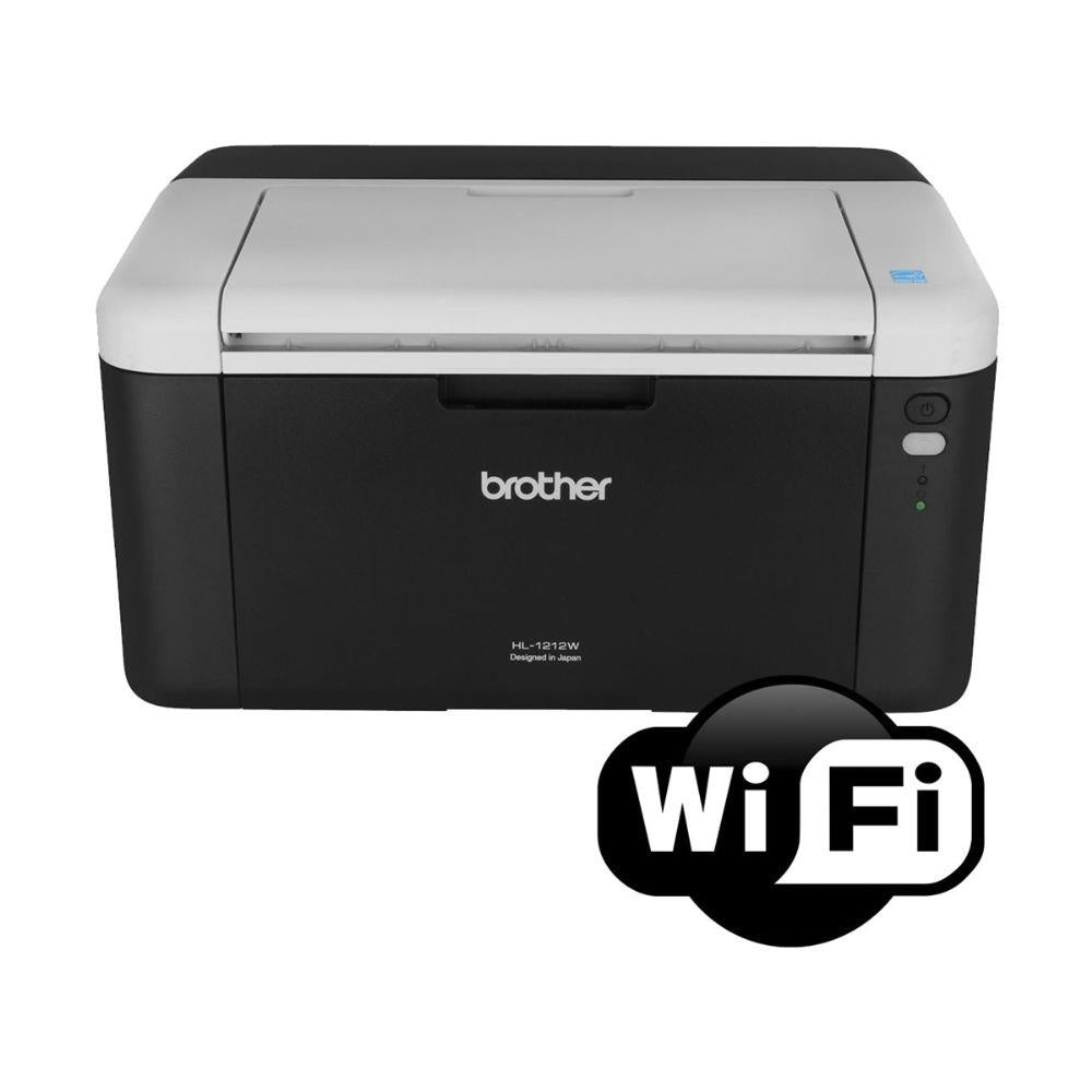 Impressora Laser Monocromatica Brother HL 1212W Usb Wi Fi
