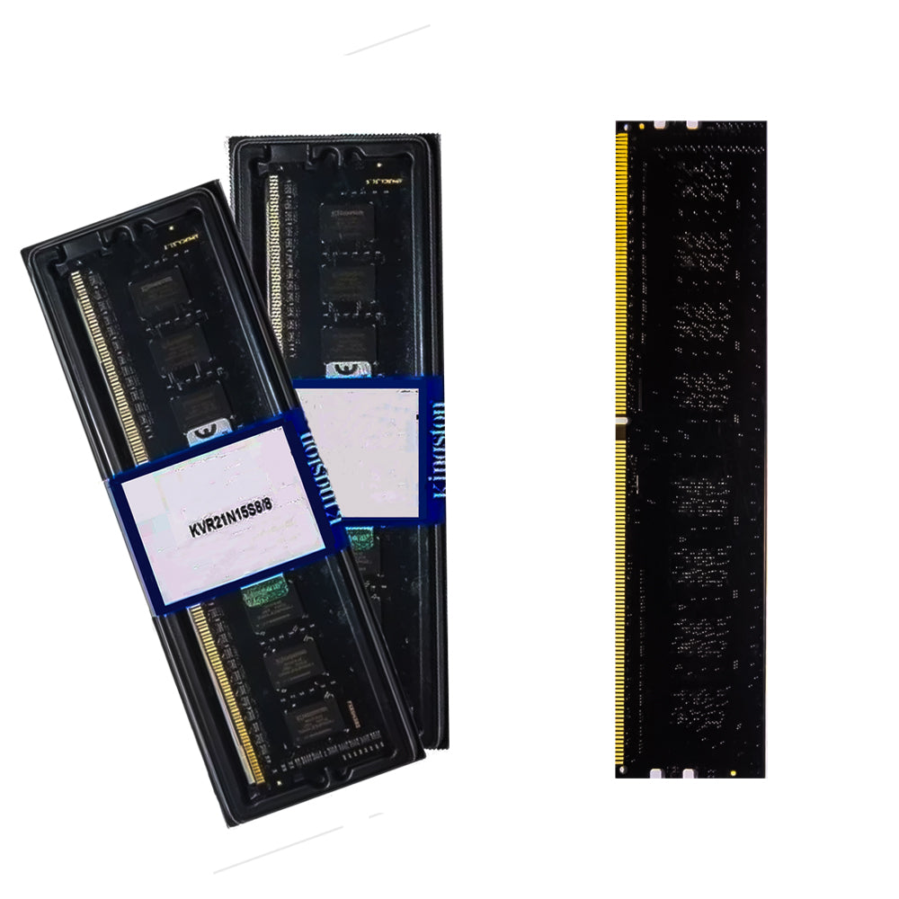 Memória Ram Desktop 4GB 2133MHz DDR4 Kingston KVR21N1S8/4 - Preta