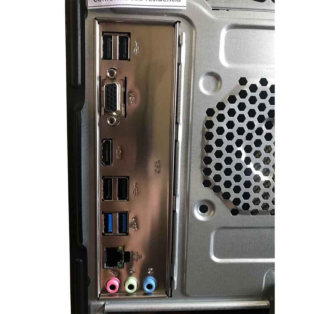 Computador Core I5 3470, Memória Ram 8GB, SSD 240GB, Gabinete ATX Joyas