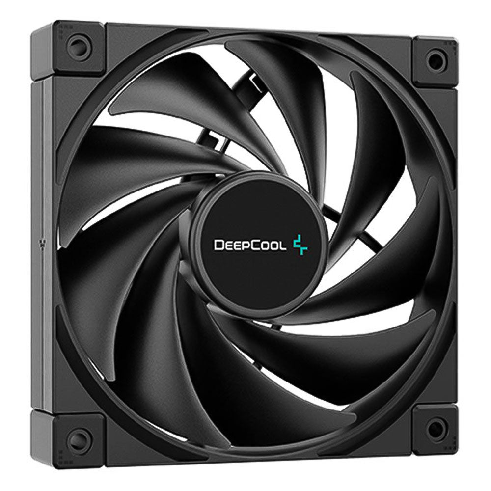 Cooler Para Processador DeepCool AK620, 120mm, Preto e Prata, R-AK620-BKNNMT-G