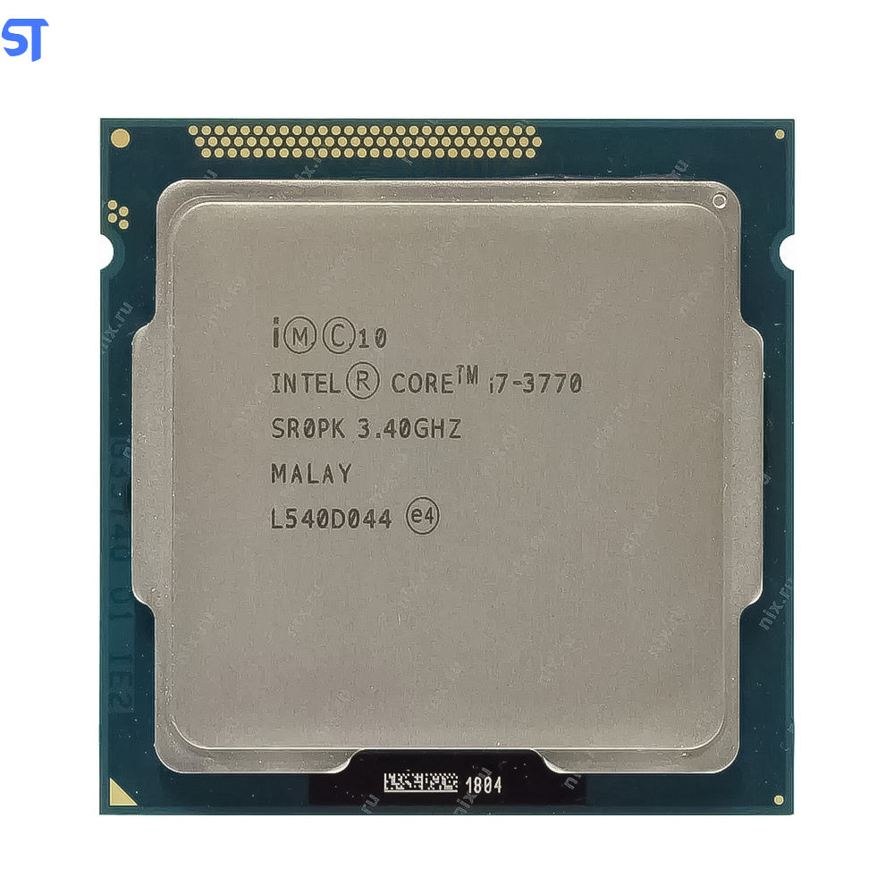 Computador Core i7-3770-HD SSD 240GB WALRAM-Memória Ram 8GB Kingston- Windows 10 - Gabinete 25BK