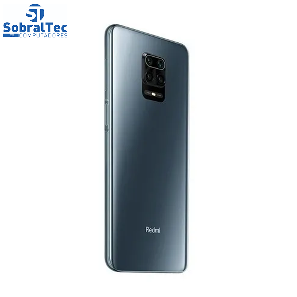 Smartphone Xiaomi Redmi Note 9 Versão Global 128 Gb 4 Gb Ram Onyx Black Quad Câmera Traseira