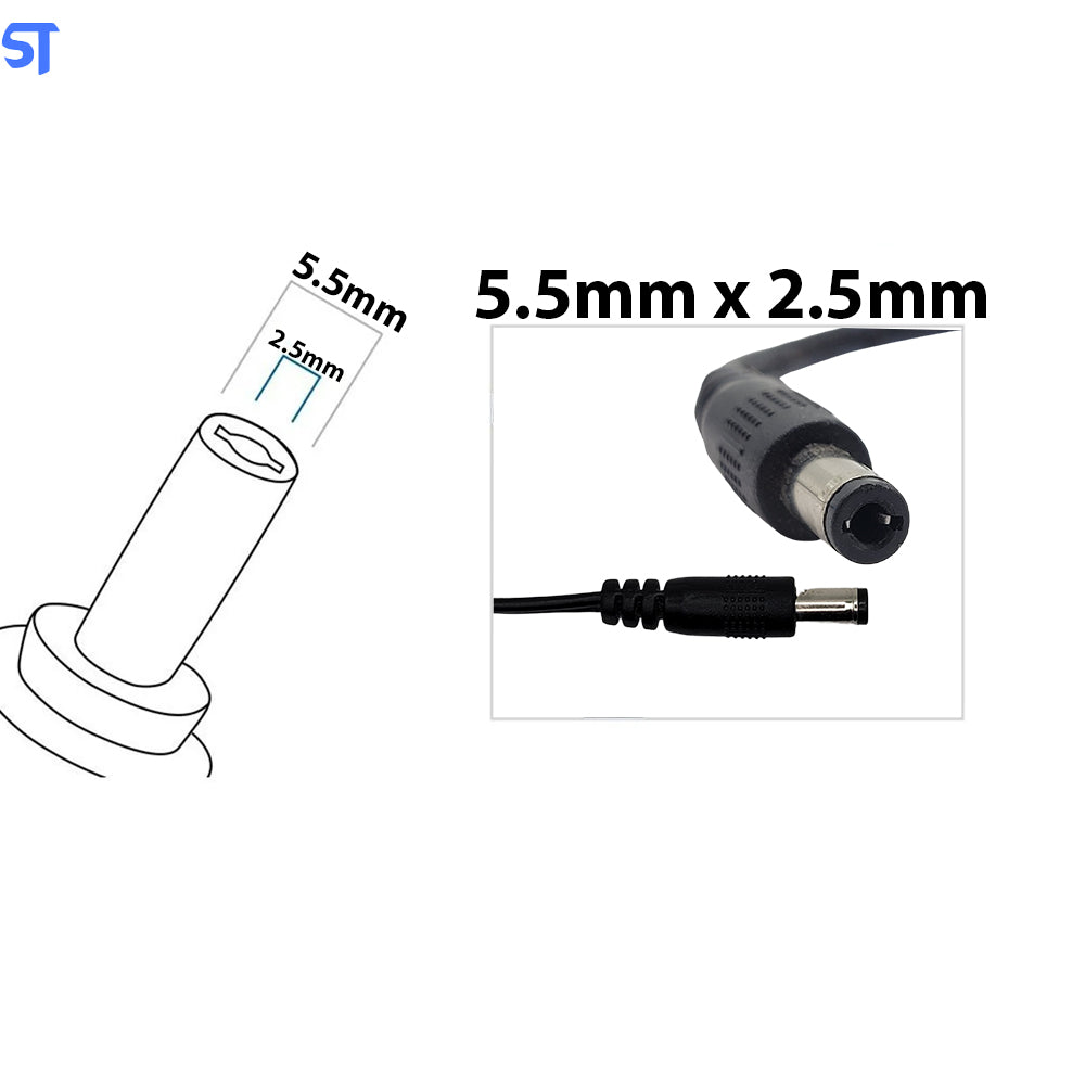 Fonte de Alimentação 12V 3,33A Pino 5.5mm x 2.5mm - Modelo: MSA-C3330IS12.0-40X-BR