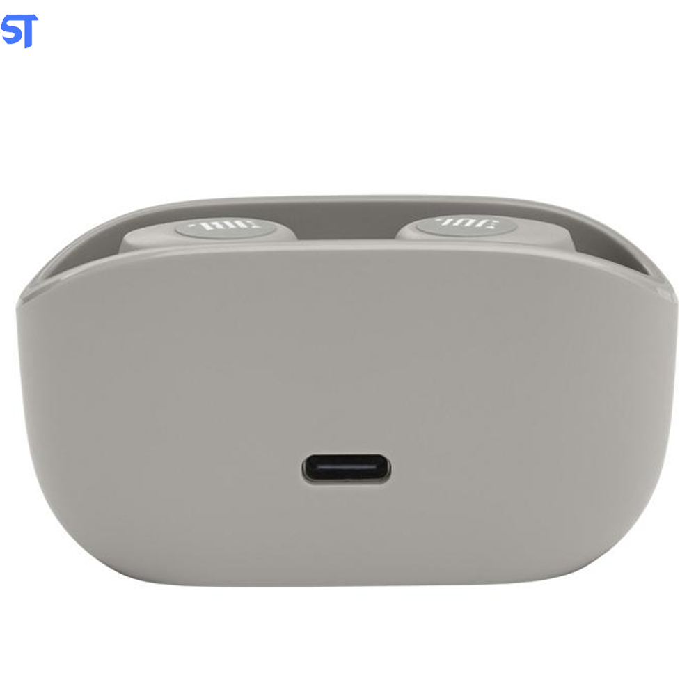 Fone de Ouvido Sem Fio Intra Auricular JBL Wave 100TWS, Bluetooth, com Microfone, Recarregável USB-C, Marfim - 28913514