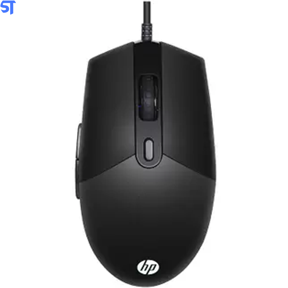 Mouse Gamer USB M260 6400DPI RGB HP -  Preto