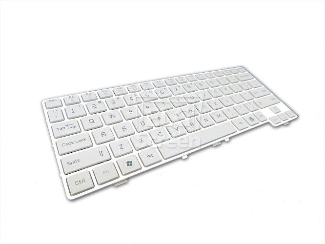 Teclado Com Moldura Notebook Lg 14u360 N3160- USADO