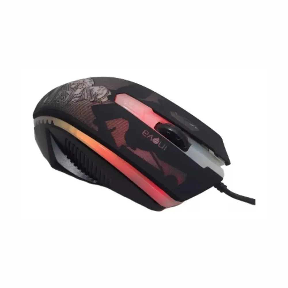 Mouse Óptico Usb 3.0 Inova Mou-7097- Varias Cores