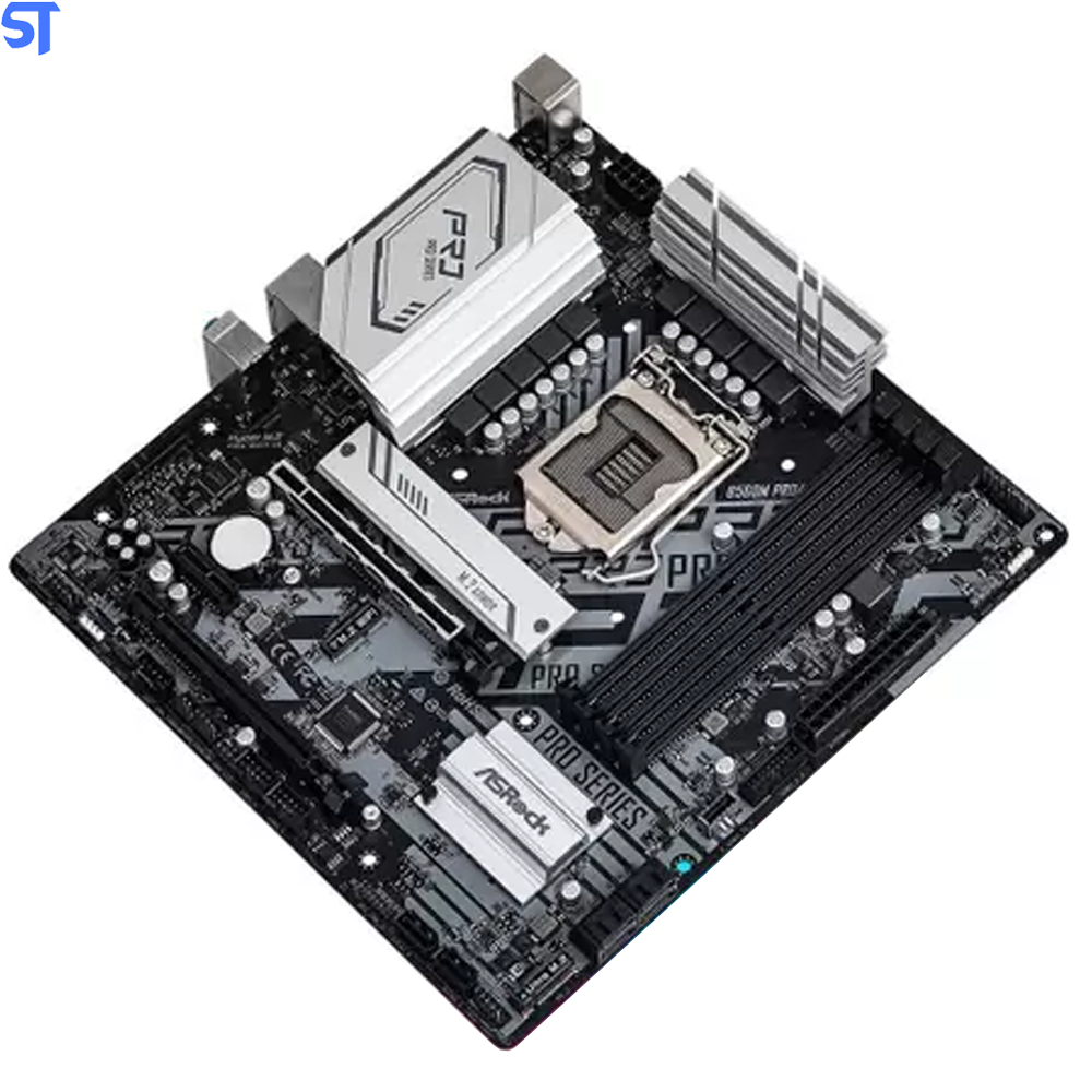 Placa Mãe Asrock B560M PRO4/ Soquete LGA1200/ DDR4