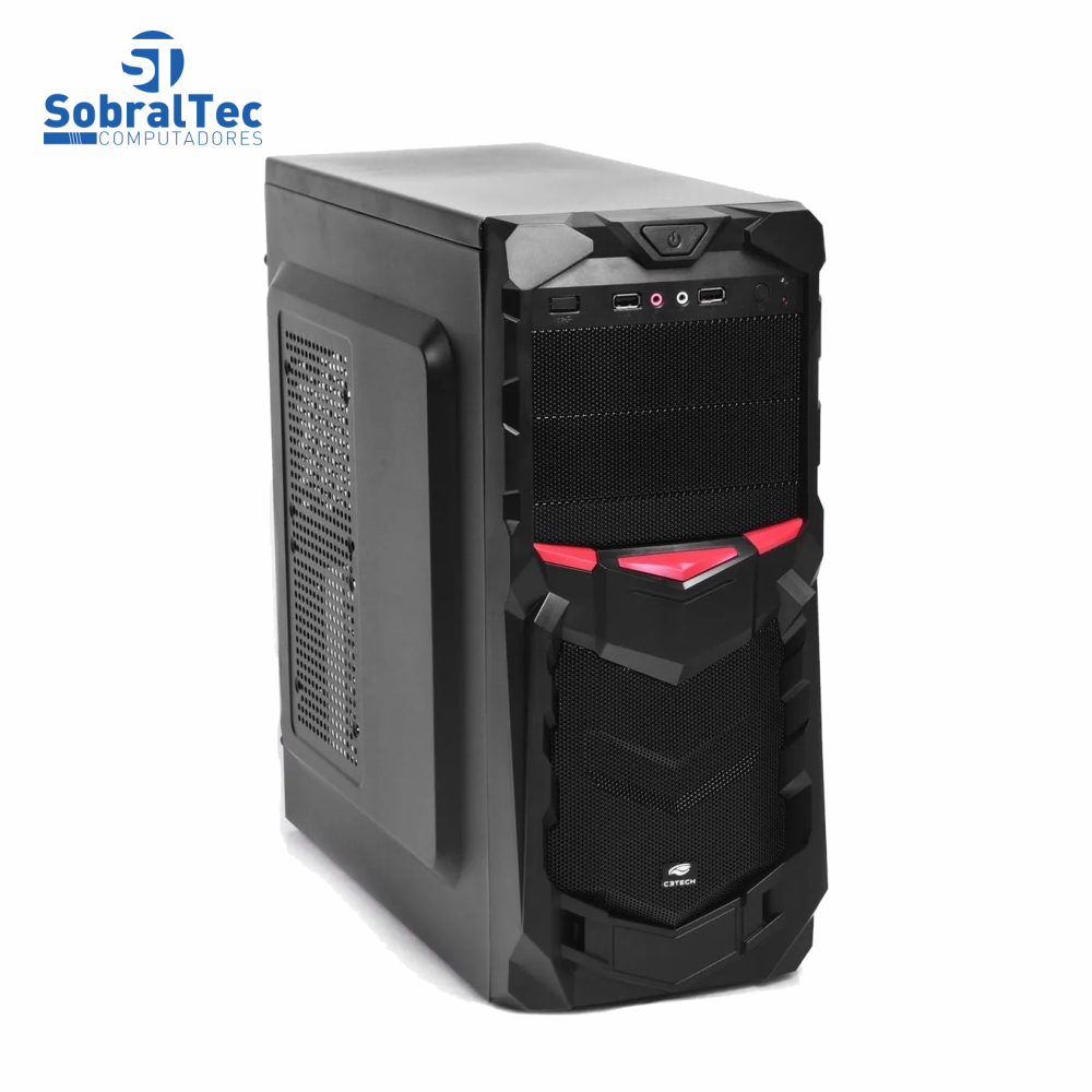 Computador Gamer Core I3 10° Geração-Mem  8Gb - Hd SSD M.2 256GB -Fonte 400W