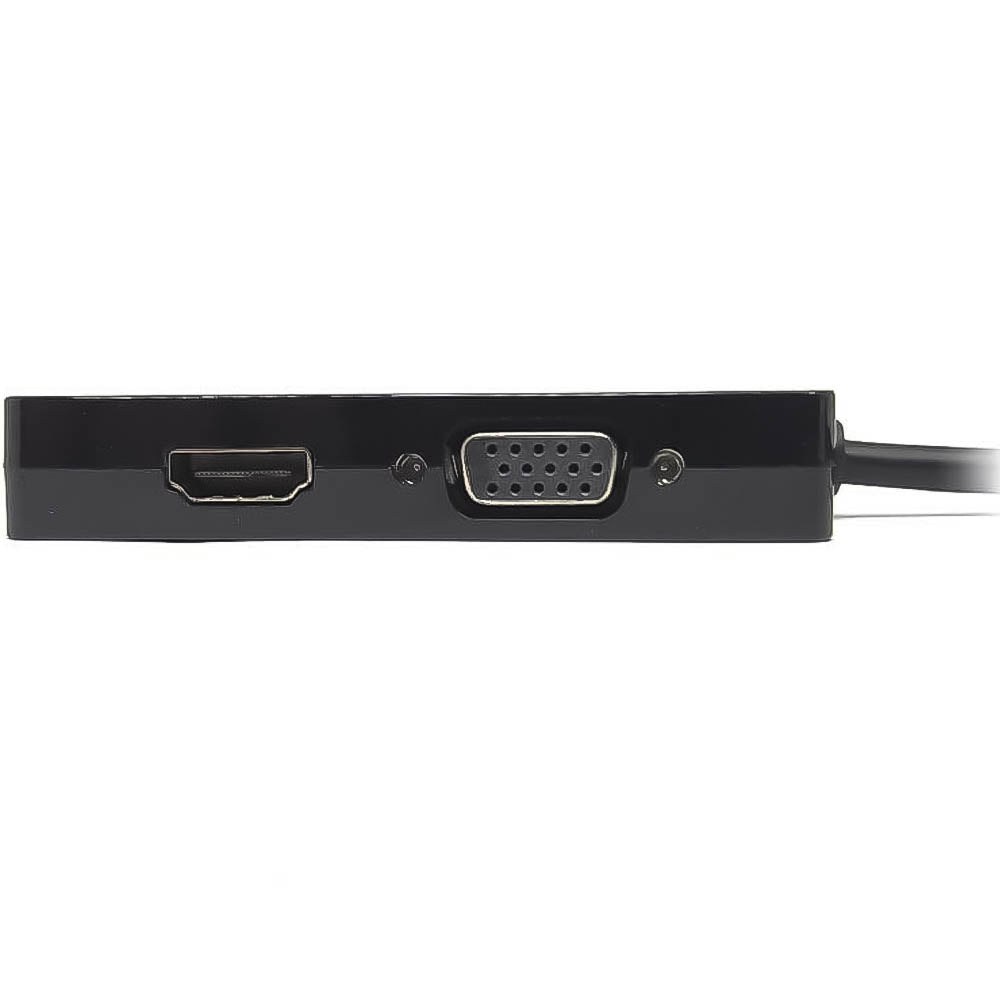 Adaptador Conversor Displayport Para HDMI/VGA/DVI KNUP - KP-AD110