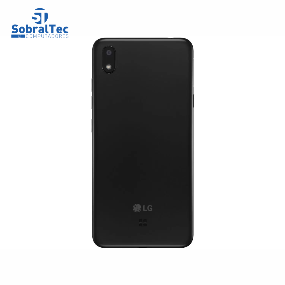 Smartphone LG K8 Plus 16GB Preto 4G Quad-Core  1GB RAM 5,45” Câm. 8MP + Câm. Selfie 5MP