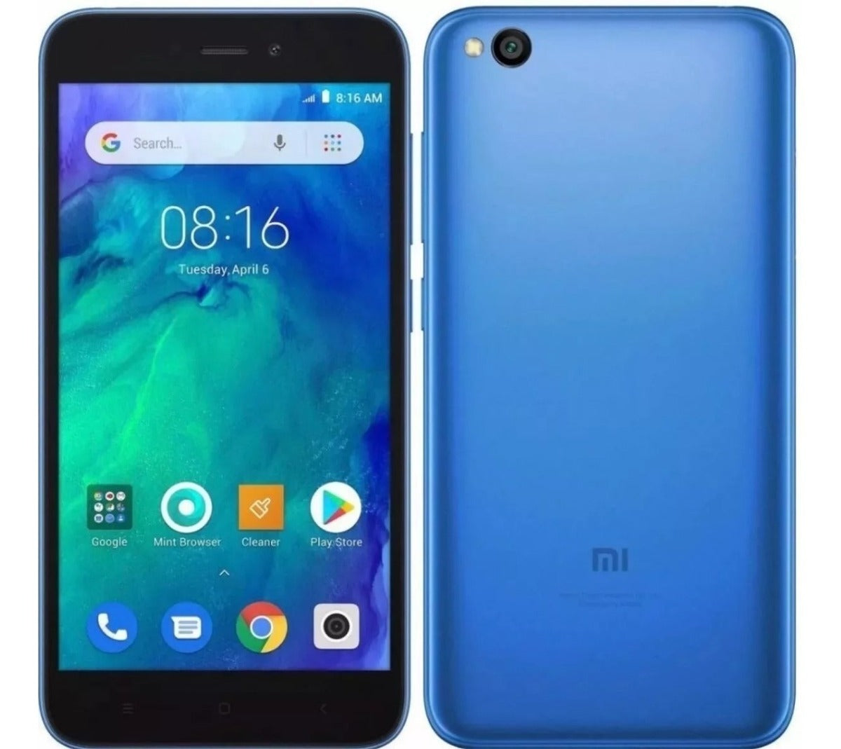 Smartphone Xiaomi Redmi Go Dual Sim 16GB de 5.0" 8MP/5MP Os 8.1.0 - Azul