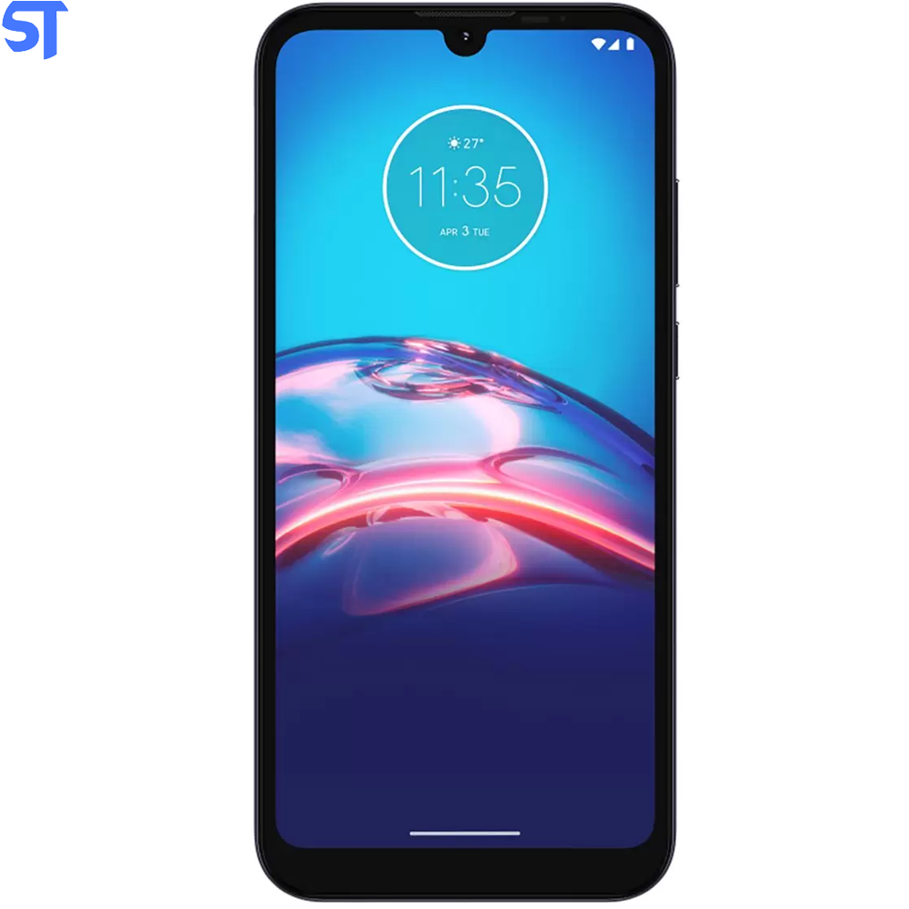 Smartphone Motorola Moto E6i 32GB Cinza Titanium - 4G 2GB RAM Tela 6,1” Câm. Dupla + Selfie 5MP