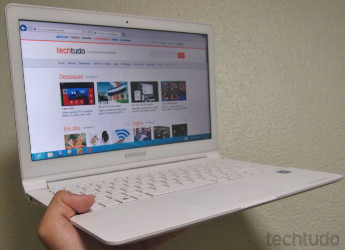 Ultrabook Samsung ATIV Book -Mem 4gb| Quad Core| Ssd32 Touchscreen