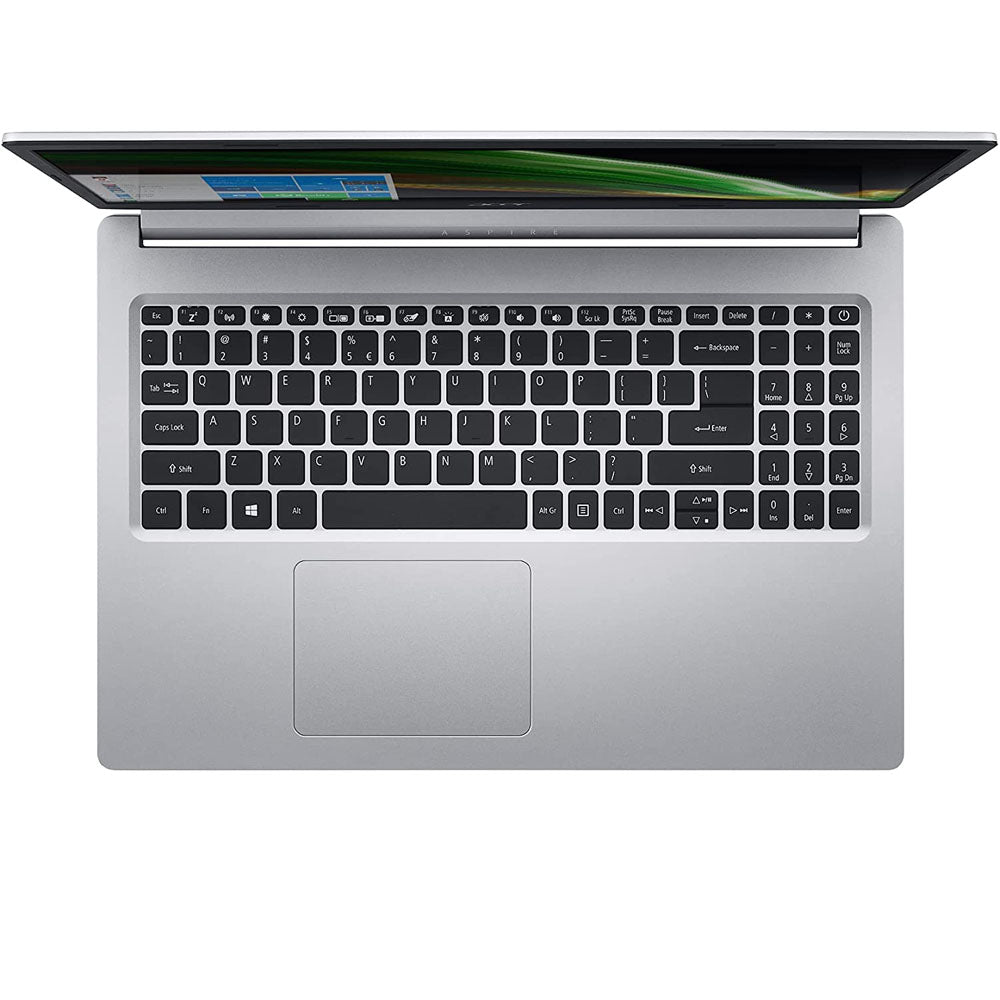 Notebook Acer Aspire 5 Intel Core i5 10210U 10ªGen 8GB 512GB SDD Nvme -A515-54-58KB  Prata Puro Com Windows 11 Home 15.6
