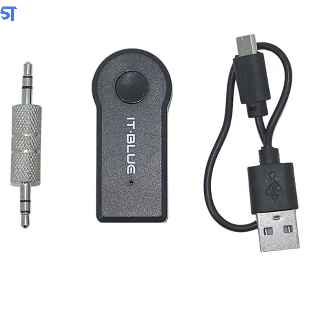 Adaptador Receptor Bluetooth Para Carro Usb P2 BT LE-805B
