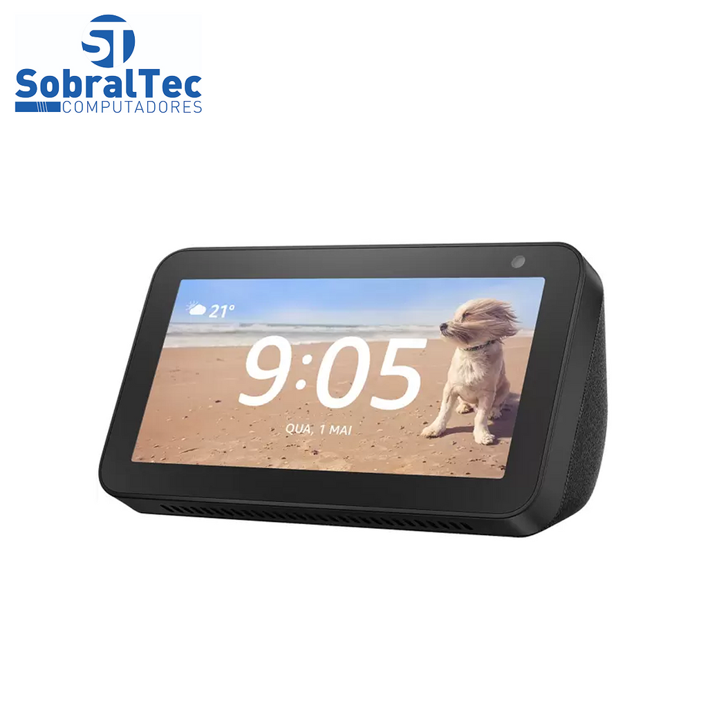 Echo Show 5 3ª Geração Smart Speaker Com Alexa - Amazon