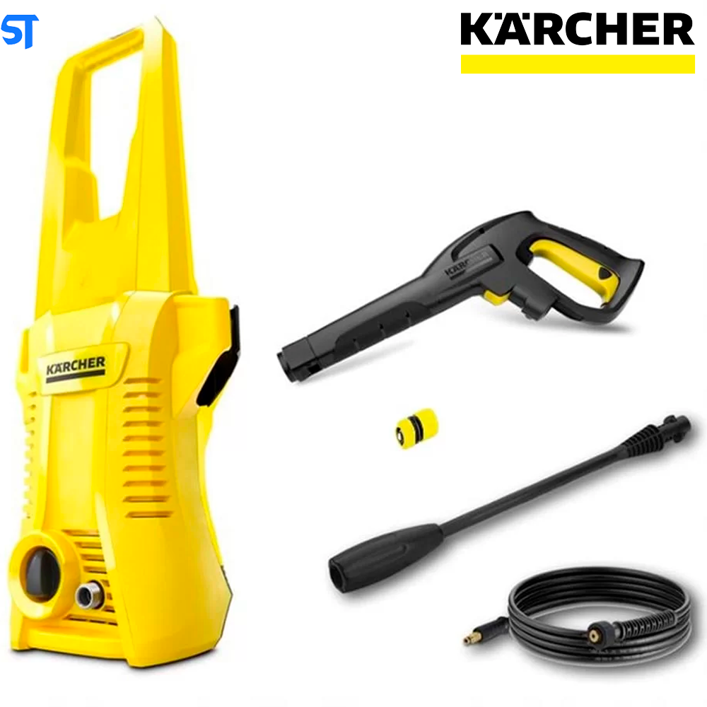Lavadora Alta Pressão Karcher K1 Flex 1600 Libras 1200W Amarela 220V