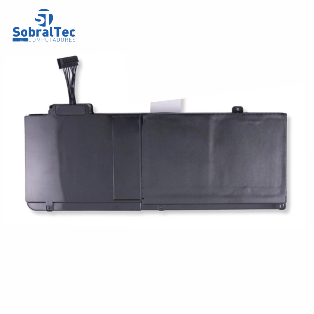 Bateria Compativel Com Apple Macbook A1322 A1278 Polimero - Black - 10.8V