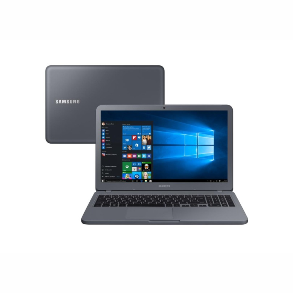 Notebook Samsung Essentials E20 Intel® Celeron 4GB 500GB 15.6