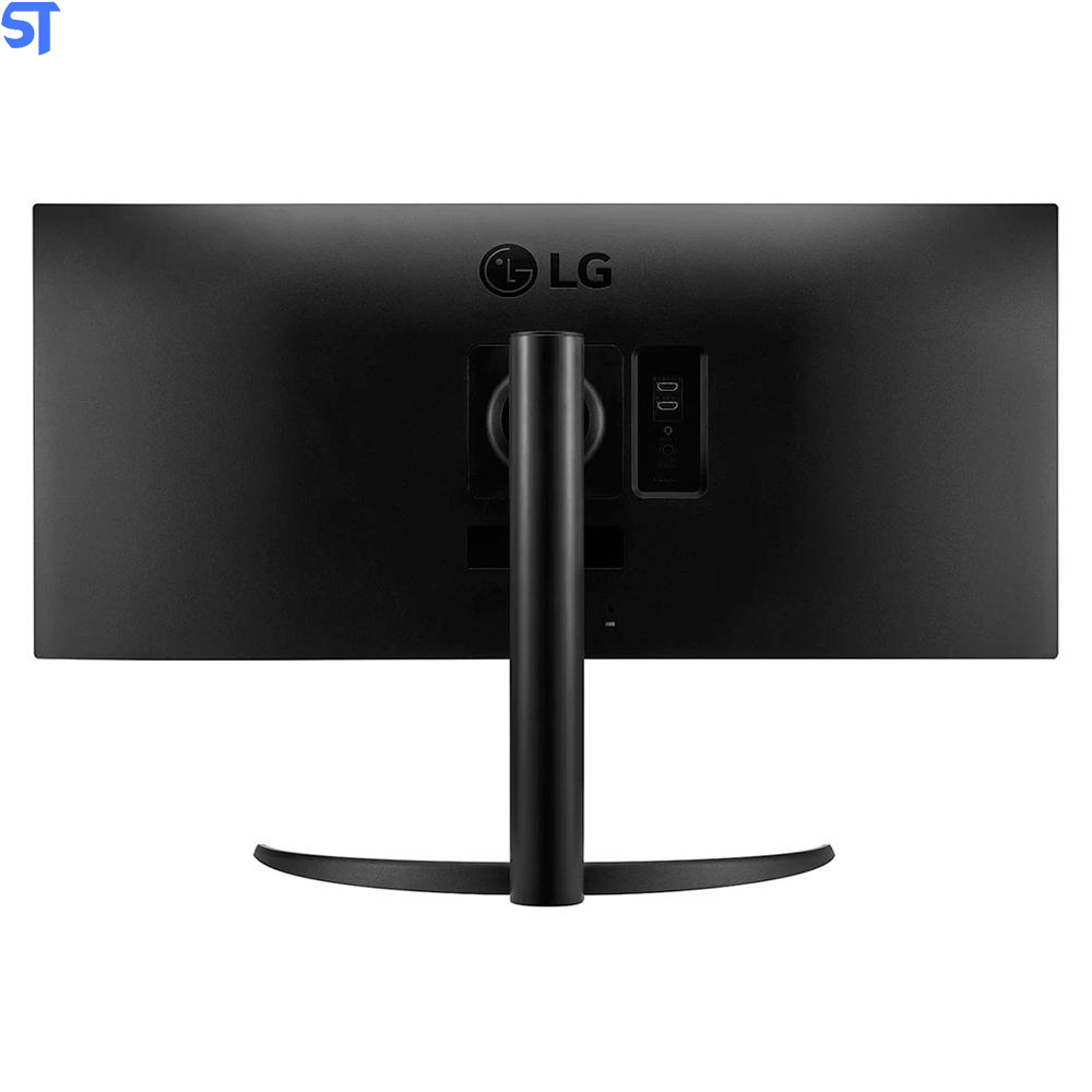 Monitor LG 34' IPS, Ultra Wide, Full HD, HDMI, HDR 10, 95% sRGB, FreeSync, Ajuste de Altura, Preto - 34WP550