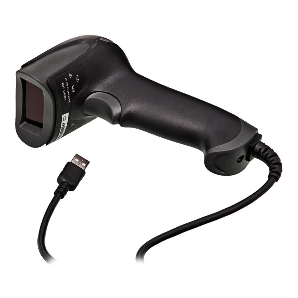 Leitor Laser De Codigo De Barras Knup Usb2.0 Kp-1017