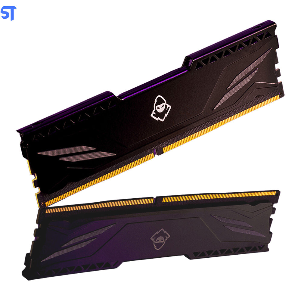 Memória RAM Desktop, 8GB (1X8GB), DDR4, 3200MHZ, CL22 - Mancer Dantalion OEM S/Box