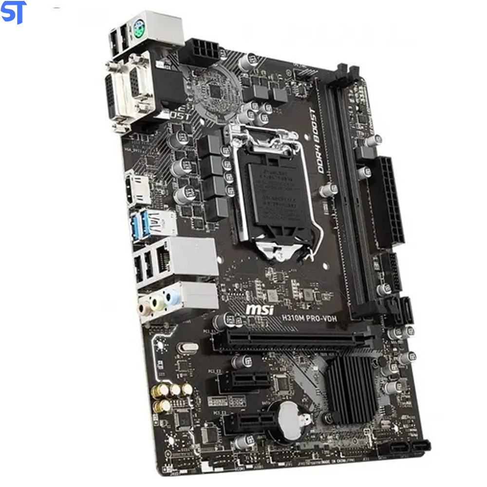 Placa Mãe Msi H310m Pro-Vdh Plus Intel 1151 Ddr4 Chipset H310