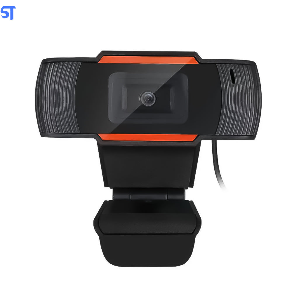 Webcam HD 720p 30fps Com Microfone Integrado | GT