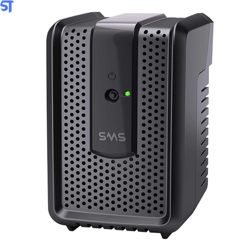 Estabilizador SMS Revolution Speedy 300VA, Entrada e Saída de 115V, 4 Tomadas - USP300S