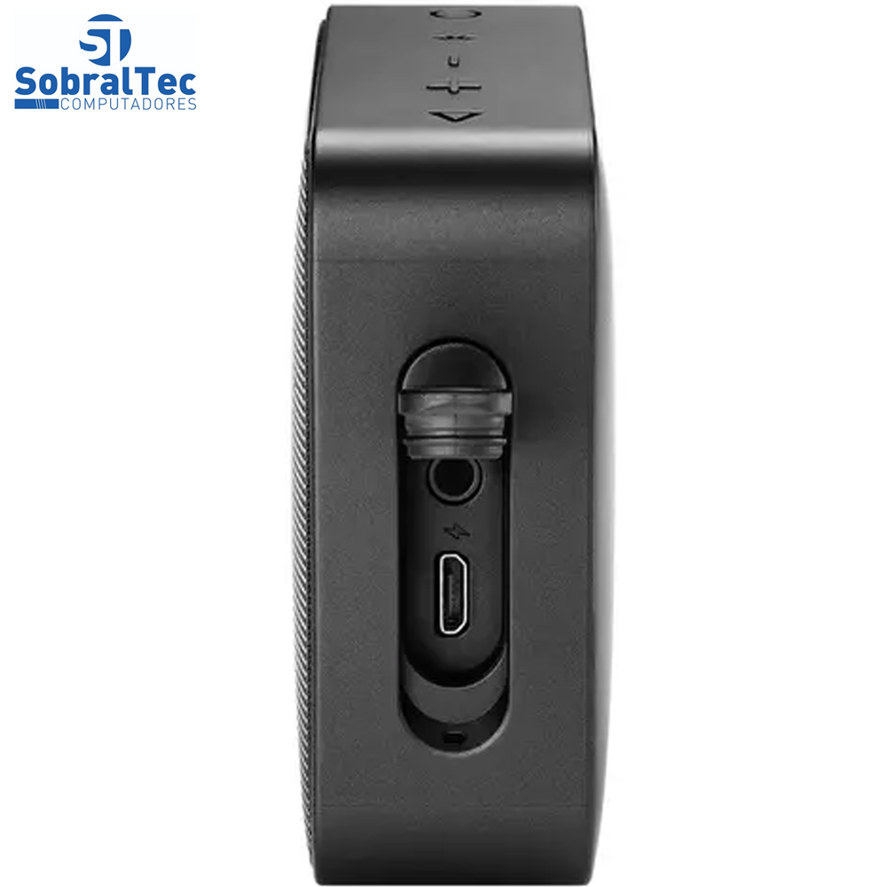 Mini Caixa de Som JBL GO 2 Bluetooth - Portátil 3W à Prova de Água Preto