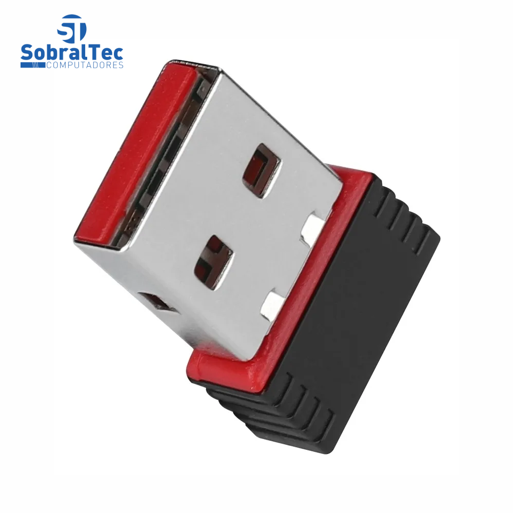 Nano Adaptador USB WiFi Ethernet Dongle WiFi Dongle 300Mbps 802.11n