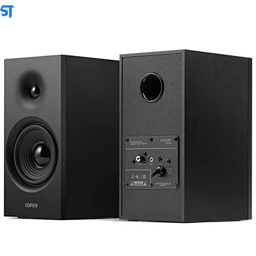 Caixa De Som Bluetooth 5.0 Monitor Edifier R1080bt 24w Home Áudio Multimídia Speaker